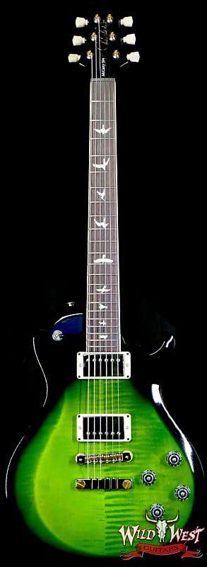 Paul Reed Smith PRS S2 McCarty 594 Singlecut SC594 Eriza Verde Smokeburst 8.35 LBS image 1