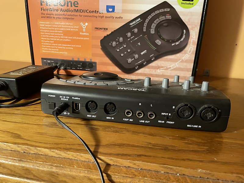 Tascam Fireone FireWire Audio/MIDI Interface