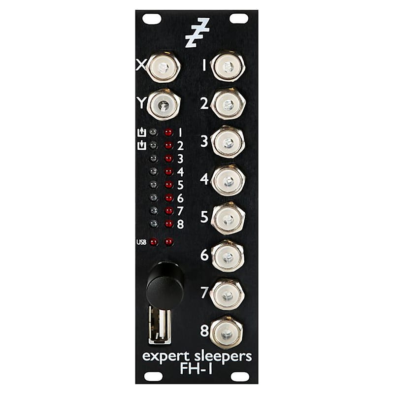 Expert Sleepers FH-1 'FaderHost' USB MIDI Host Synth Module image 1
