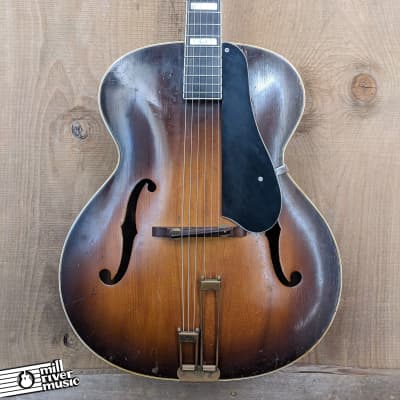 Epiphone Broadway Archtop 1940s Sunburst image 1