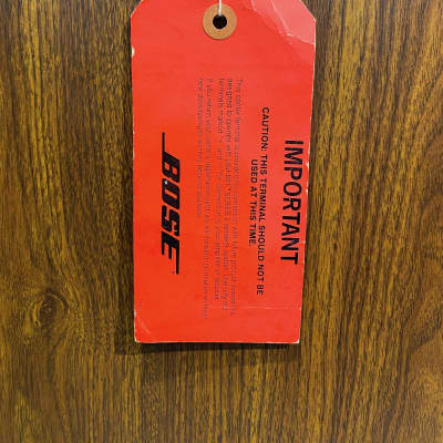 Bose 601 Series II Speaker System (Pair) w/ Hang Tags 1983 Bose 601 Series II Speaker System (Pair) w/ Hang Tags 1983