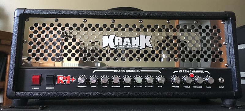 Krank Rev-1 Plus 真空管アンプ - アンプ