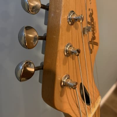 Fender California Fat Stratocaster with Maple Fretboard 1997 - 1998 Sunburst image 10