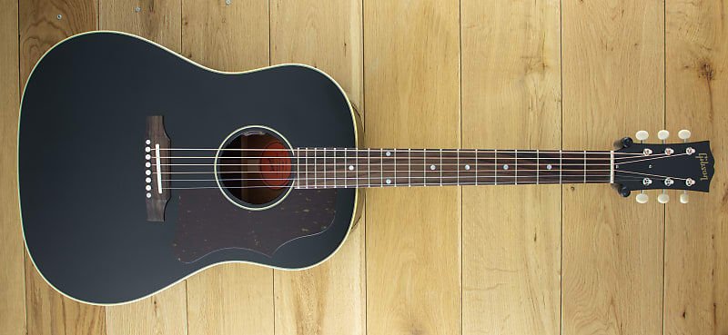 Gibson 50's J45 Original Ebony image 1