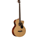 Alvarez AB60CE  Natural Wood Acoustic Bass