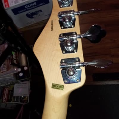 Ken Smith Proto J Bass Guitar (Needs Setup) image 5