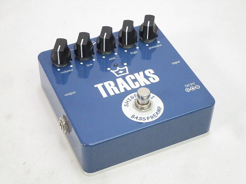 Shigemori TRACKS Aluminum (08/08) | Reverb Sweden