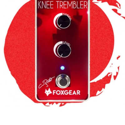 KNEE TREMBLER - Pedale tremolo per chitarra - Guy Pratt Signature Foxgear for sale