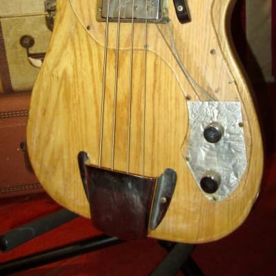 1972 Fender Telecaster Bass Natural for sale