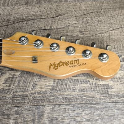 MyDream Partcaster Custom Built - Relic Black over Purple Custom 72 image 7