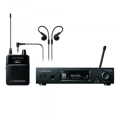Audio-Technica ATW-3255 In-Ear Monitor System 470-608 MHz image 1