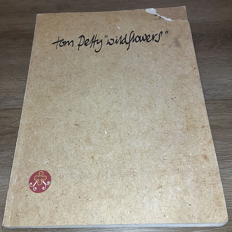 TOM PETTY WILDFLOWERS GUITAR TAB BOOK TABLATURE Reverb