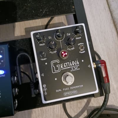 Reverb.com listing, price, conditions, and images for spaceman-effects-gemini-iv