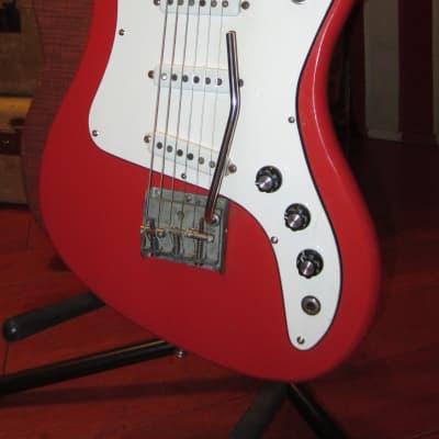 1964 VOX Super Ace Fiesta Red Made in England for sale