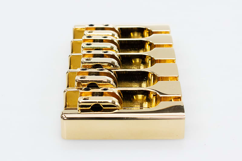 new】Hip Shot / 5 Strings Bass Bridge A Style GOLD .708 18 mm P