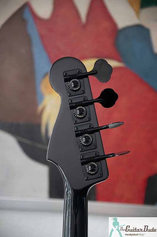 Fender FSR 60's Jazz Bass All Black EB-IK-19 - 2019 - Ebony