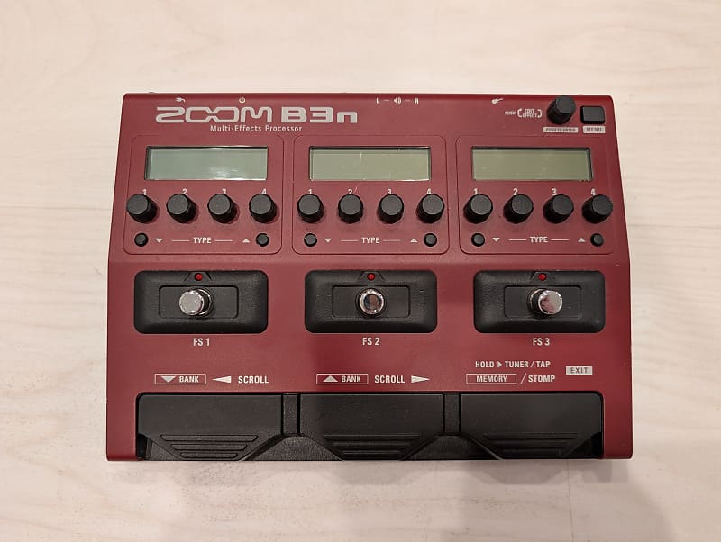 Zoom B3n