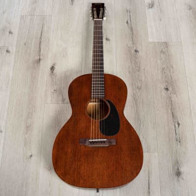 Martin 15 Series 000-15SM Acoustic Guitar, Satin Mahogany image 5