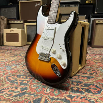 2014 Fender Standard Stratocaster ST-STD MIJ 2014 image 7