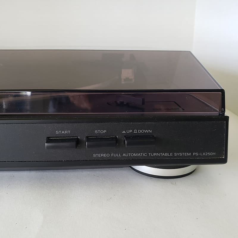 Sony 2024 PS-LX250H Full Automatic 2-Speed Stereo Turntable System/Record Player