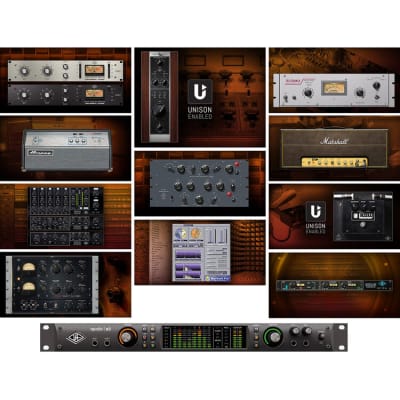 Universal Audio UA-APX8 Apollo x8 Rackmount Recording Interface - Thunderbolt 3 image 1
