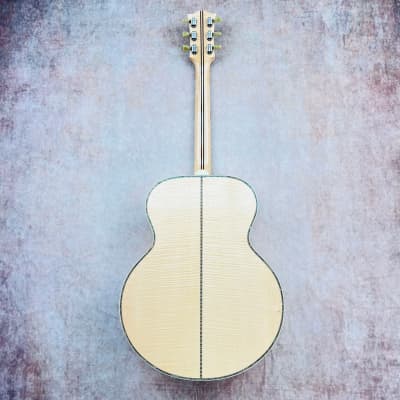 Gibson Custom SJ-200 Vine Acoustic Guitar 2004 - Natural image 14