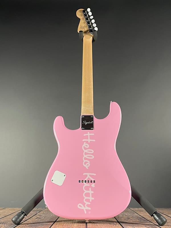 Squier Limited Edition Hello Kitty Stratocaster with Gig Bag