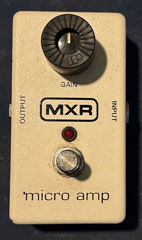 MXR MX-133 Micro Amp 1979 - 1984 | Reverb