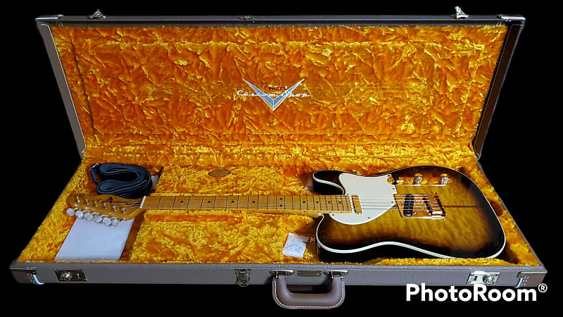 Fender Custom Shop Merle Haggard Tribute "Tuff-Dog" Telecaster 2018 2-Color Sunburst image 1