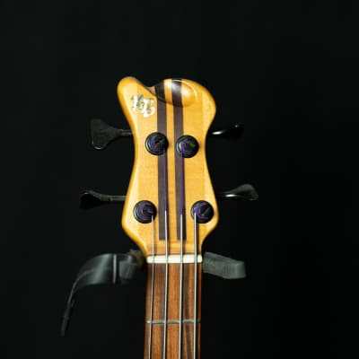 Bebensee Custom 4 string lefty left handed bass with Barts image 2