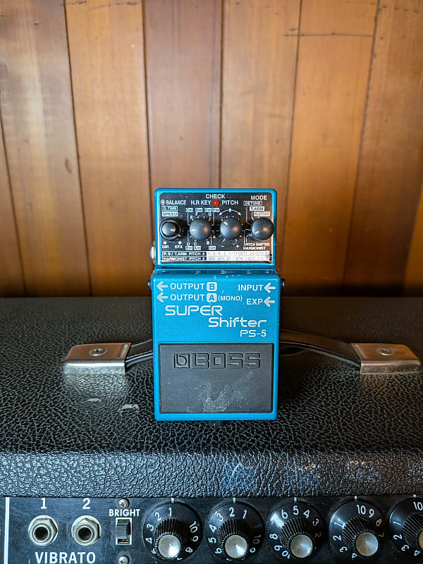 Boss PS-5 Super Shifter Pitch Shift Pedal | Reverb Canada