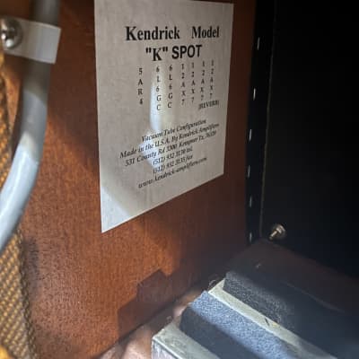 Kendrick K-spot - Tweed image 5