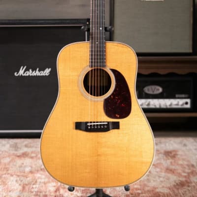 Eastman E20D-TC Dreadnought Acoustic Guitar - Natural with Hardshell Case image 2