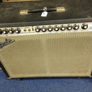 Fender Twin Reverb Guitar Amp Vintage Early 1970's Silverface image 2