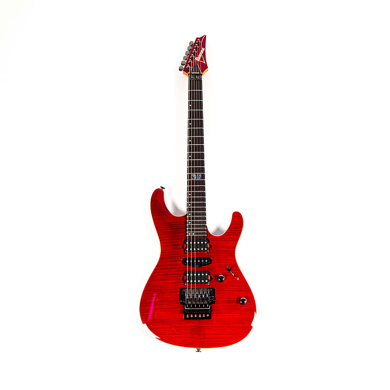 Ibanez Kiko 100-TRR Electric Guitar Owned by Kiko Loureiro