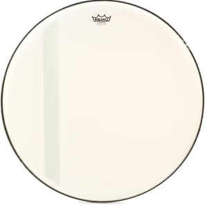 Remo Powerstroke P3 Felt Tone Hazy Bass Drumhead - 26 inch image 6