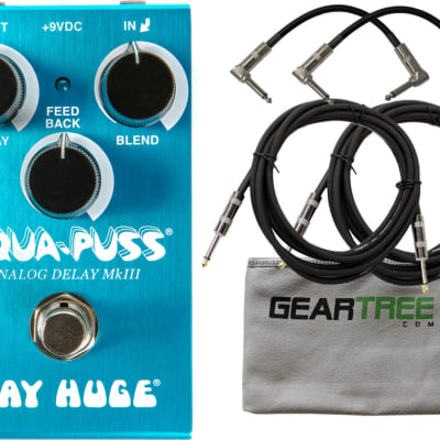 AGUA-PALS MN3005 Analog Delay (Original Aqua-Puss Mk1 Clone) | Reverb