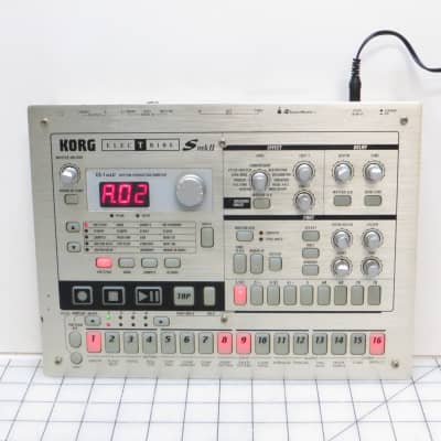 Korg Electribe-S mkII ES-1 mkII Rhythm Production Sampler