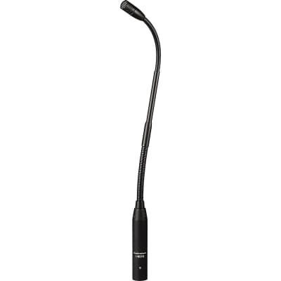 Audio-Technica U857Q Cardioid Condenser Quick-Mount Gooseneck Microphone black 14.47 inches