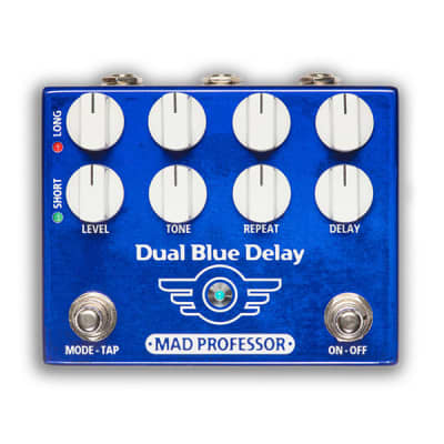 Mad Professor Dual Blue Delay Famous Echo Sounds from The Past and Present for sale