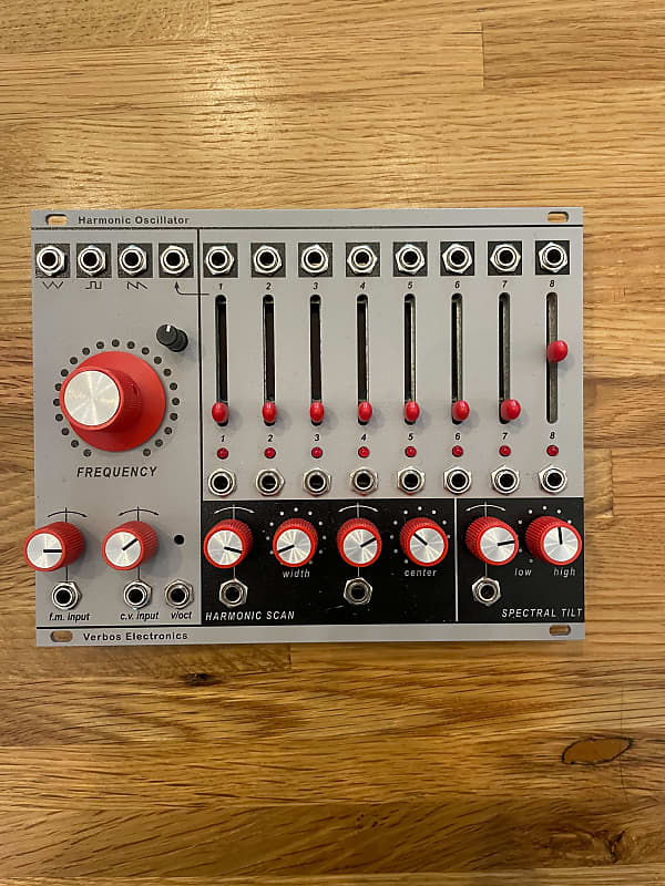 Verbos Electronics Harmonic Oscillator