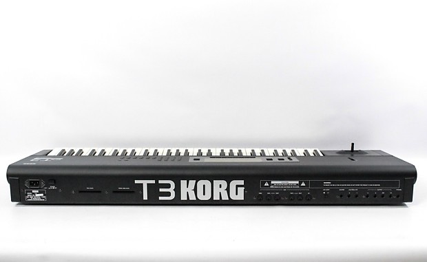 Korg T3 EX Music Workstation | Reverb