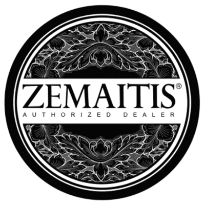 Zemaitis Custom Shop Model CS24 3A 2S-BK Duo Cut Guitar with Zemaitis Gig Bag image 10