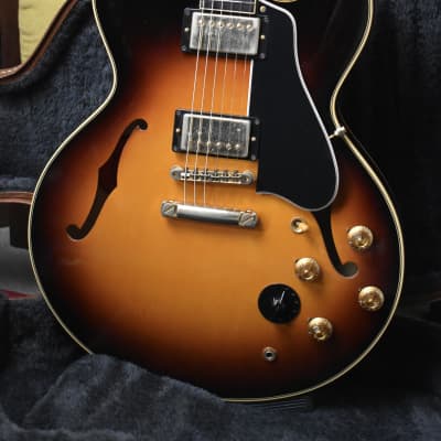 2014 Gibson Memphis 1959 ES-345TD VOS Historic Burst Reissue w/OHSC & Paperwork, Mono Varitone image 6