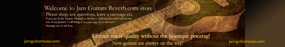 Jam Guitars USA - Find YOUR sound, with something new and differe