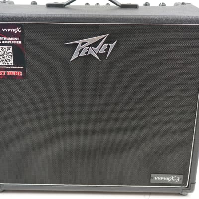 Peavey Vypyr X3 100-Watt 1x12" Digital Modeling Guitar Combo 2021 - Present - Black image 1