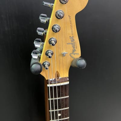 Fender AM Standard HSS Shawbucker Stratocaster 2015 - 3 Tone Sunburst image 4