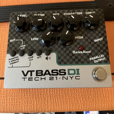ベース TECH 21 NYC VT BASS DI VT Bass DI – Tech 21 NYC