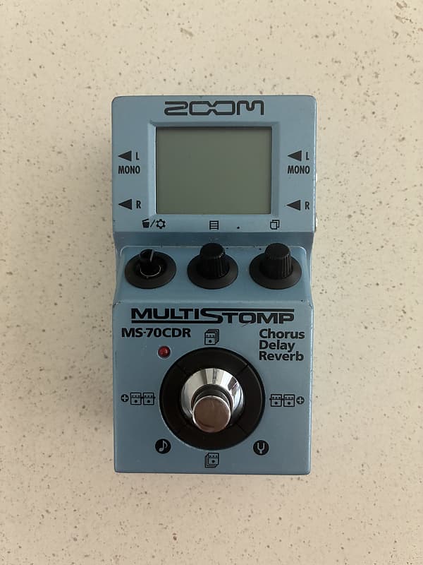 Zoom MS-70CDR MultiStomp