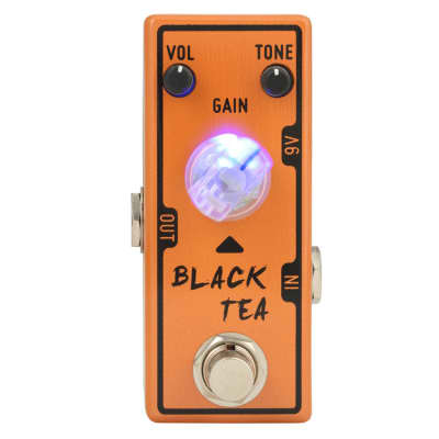 Reverb.com listing, price, conditions, and images for tone-city-black-tea